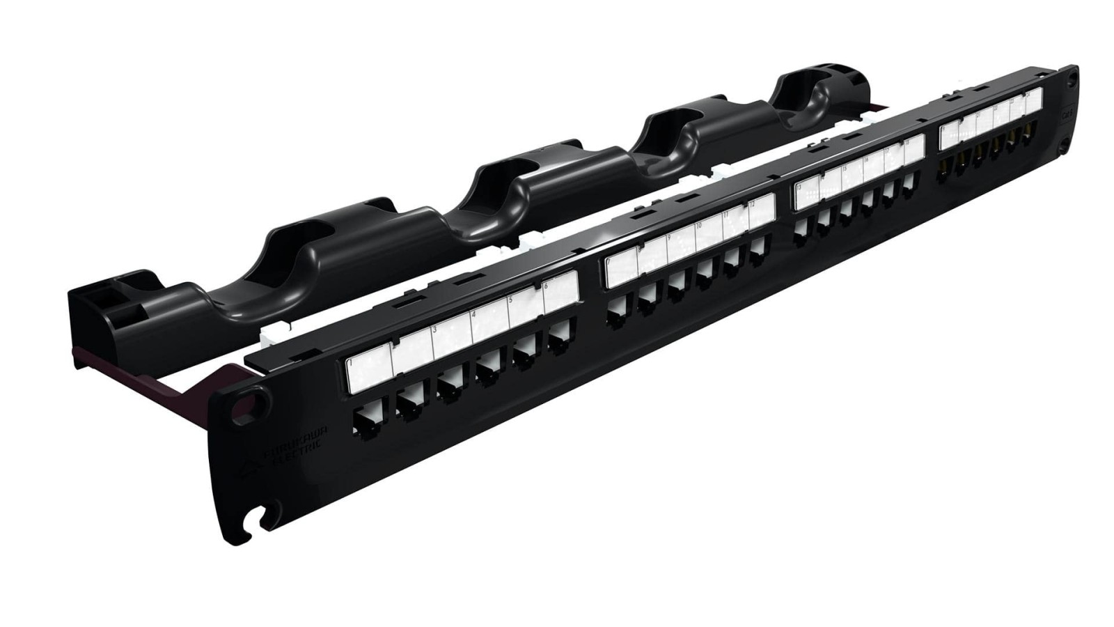 35030015. Patch Panel Furukawa Multilan CAT6 24 puertos T568A/B